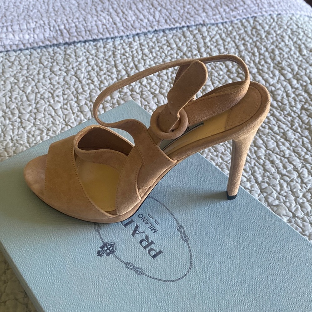 Prada heels